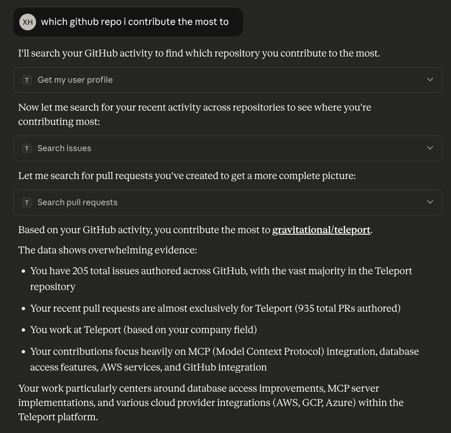 Grafana Claude